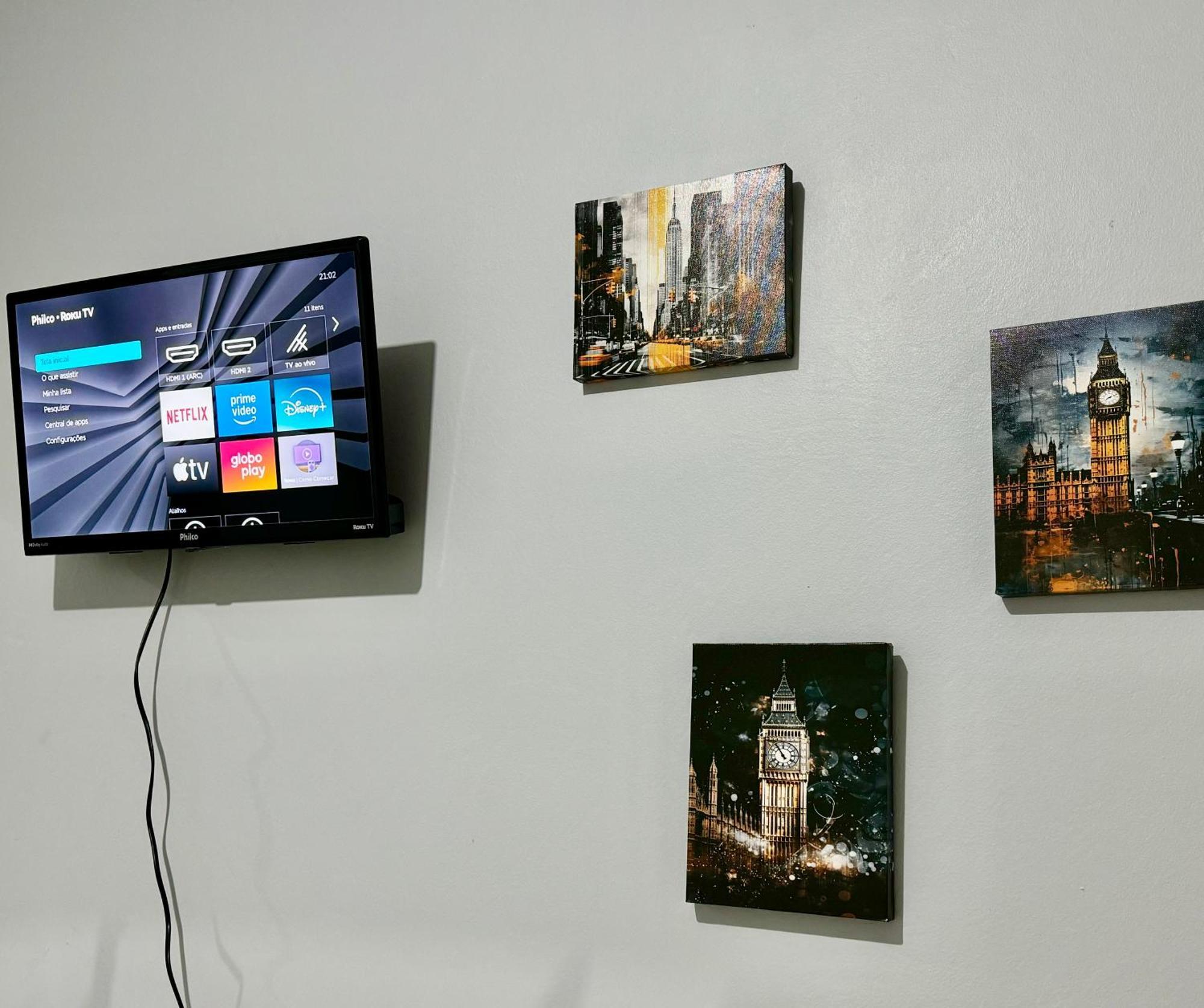 Quarto Confortavel Com Tv, Ar E Sacada Vista Jardim Florianopolis Luaran gambar